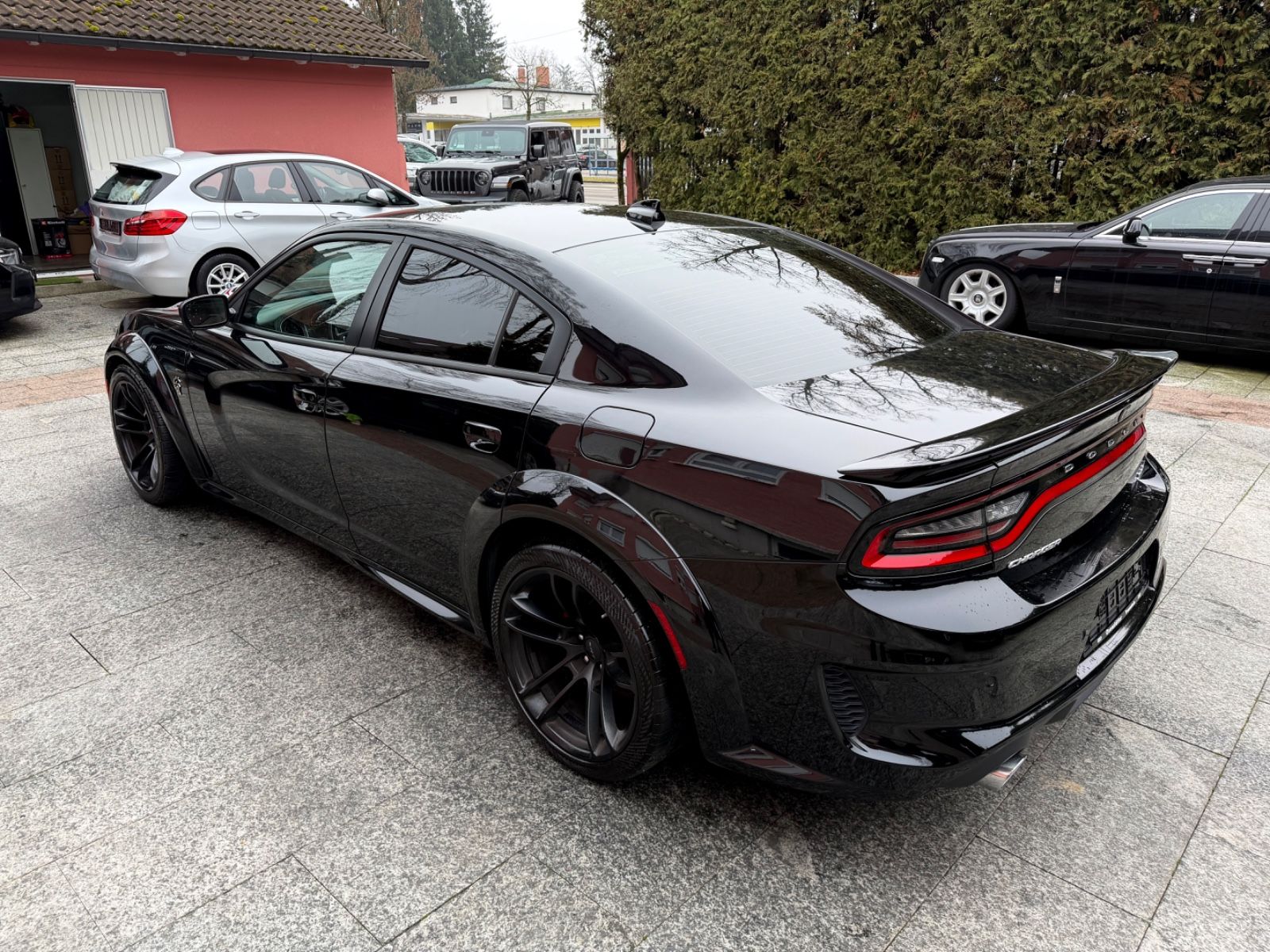 Dodge Charger 6.2 V8 SRT Hellcat Widebody *1.Hand*