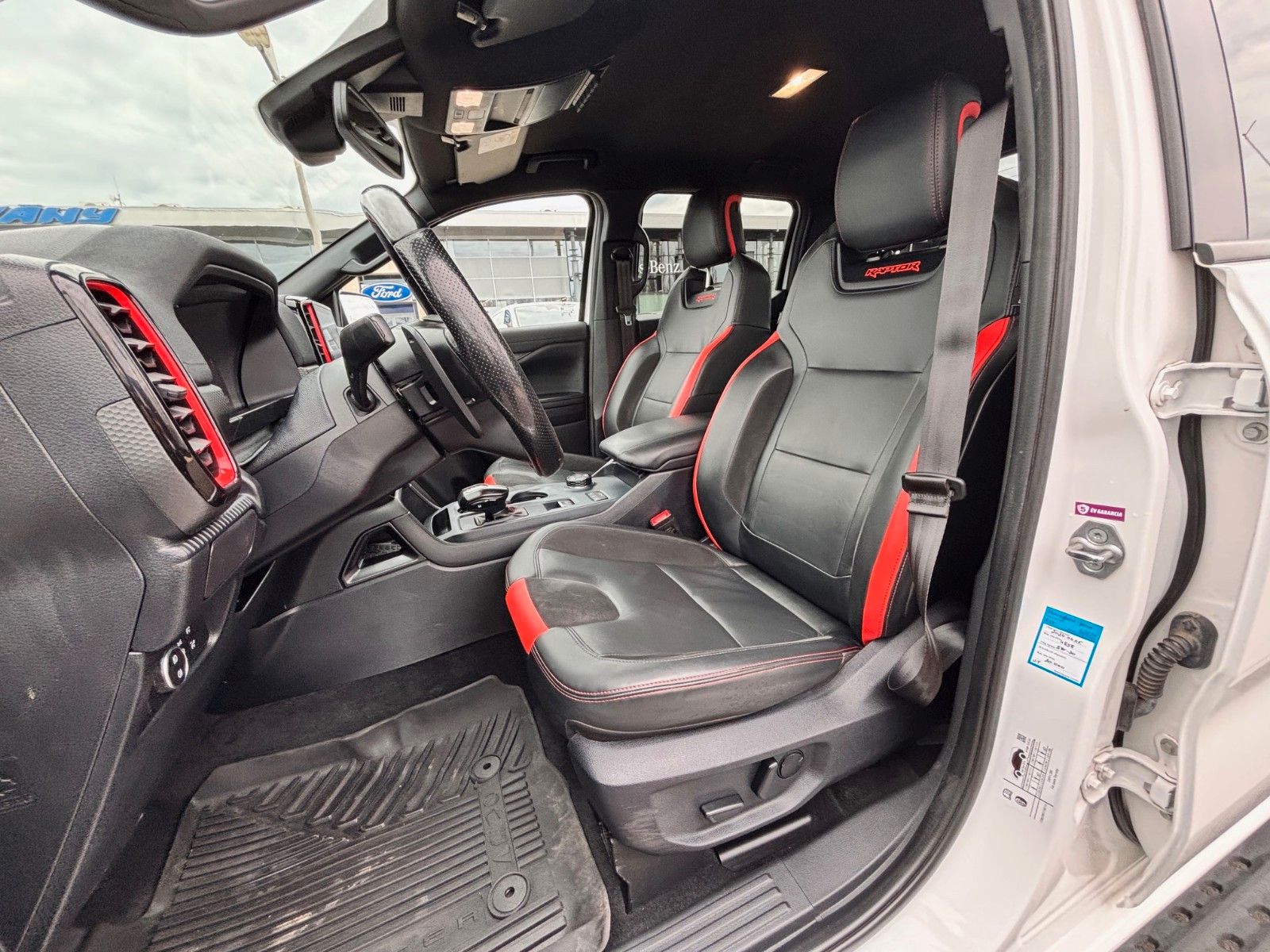 Ford Ranger Raptor e-4WD AHK/LEATHER/NAVI
