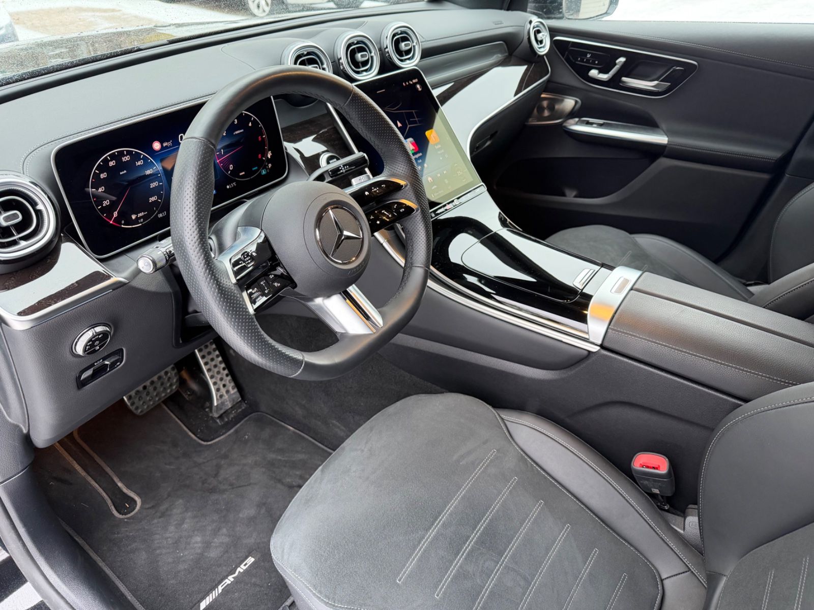 Mercedes-Benz GLC 450 d 4Matic Edition AMG Line 1.Hand
