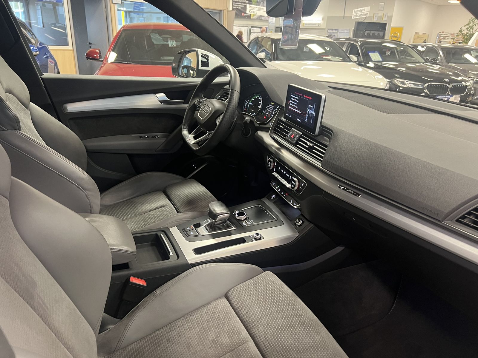 Audi Q5 50 TFSI*S-line*quattro*AHK*ACC*360cam*Massage