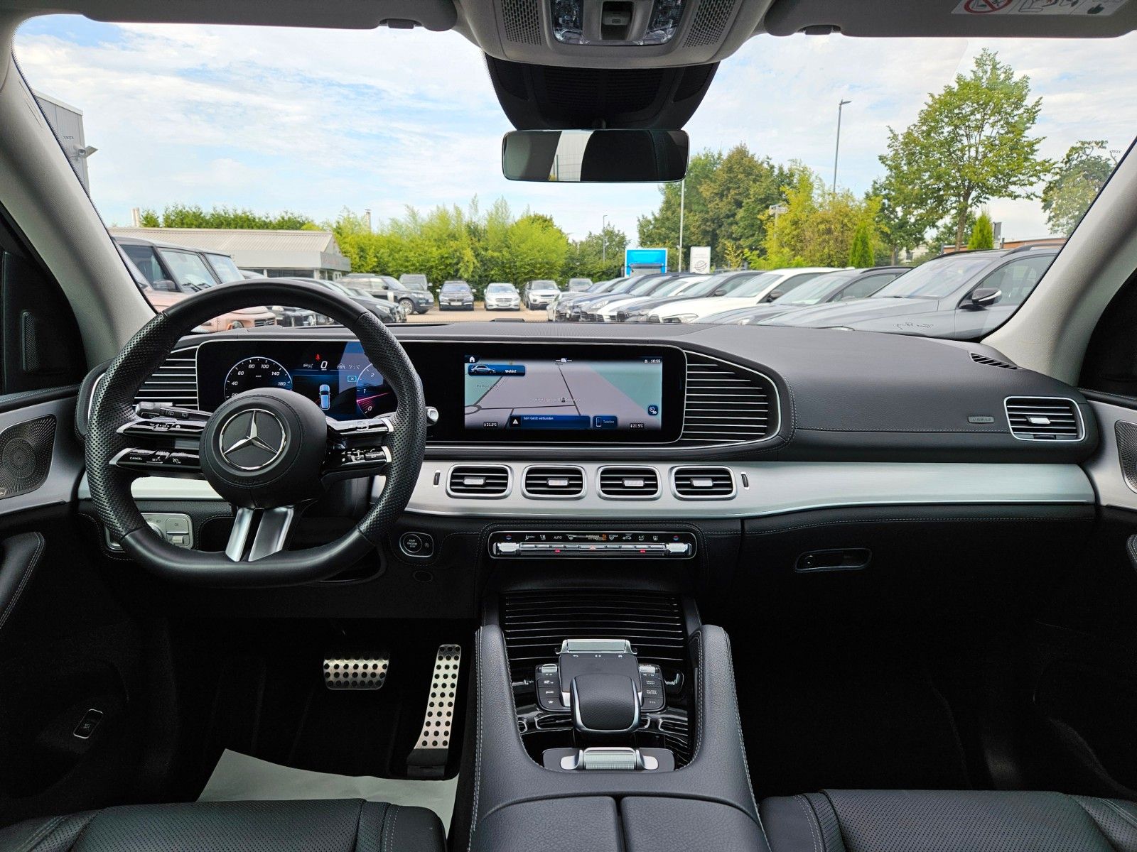 Mercedes-Benz GLE 450 AMG LINE+StdHzg+Pano+HUD+Airmatic+Nappa