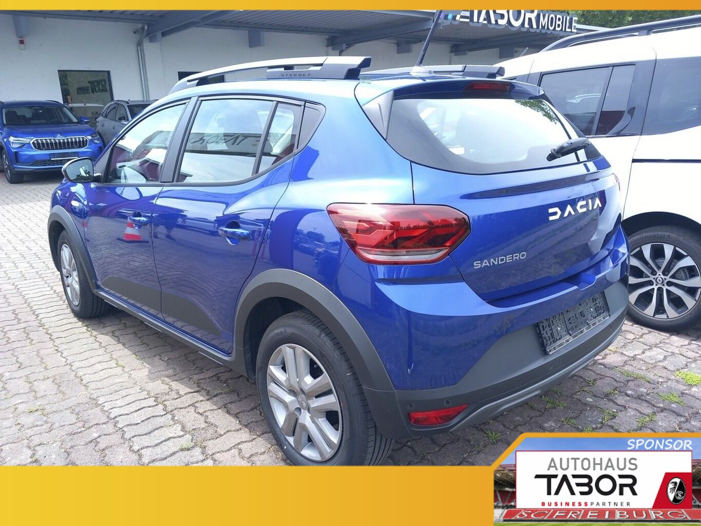 Dacia Sandero Stepway III TCe 90 CVT Expr. SchiebeD