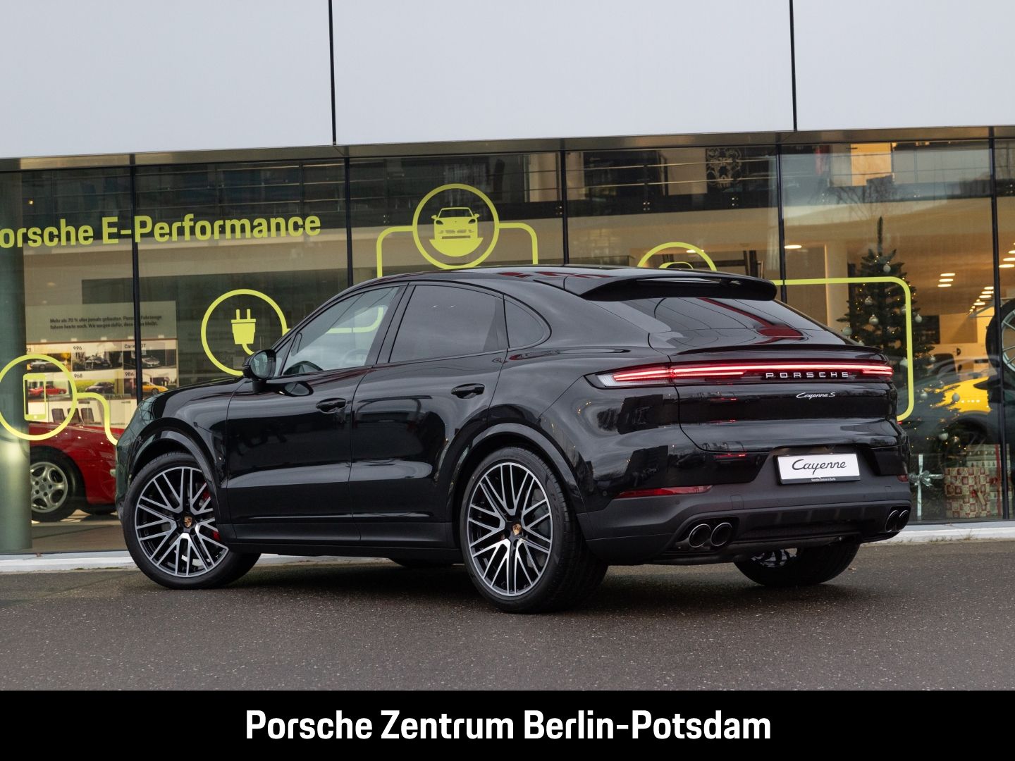 Porsche Cayenne S Coupe BOSE LED-Matrix Surround View