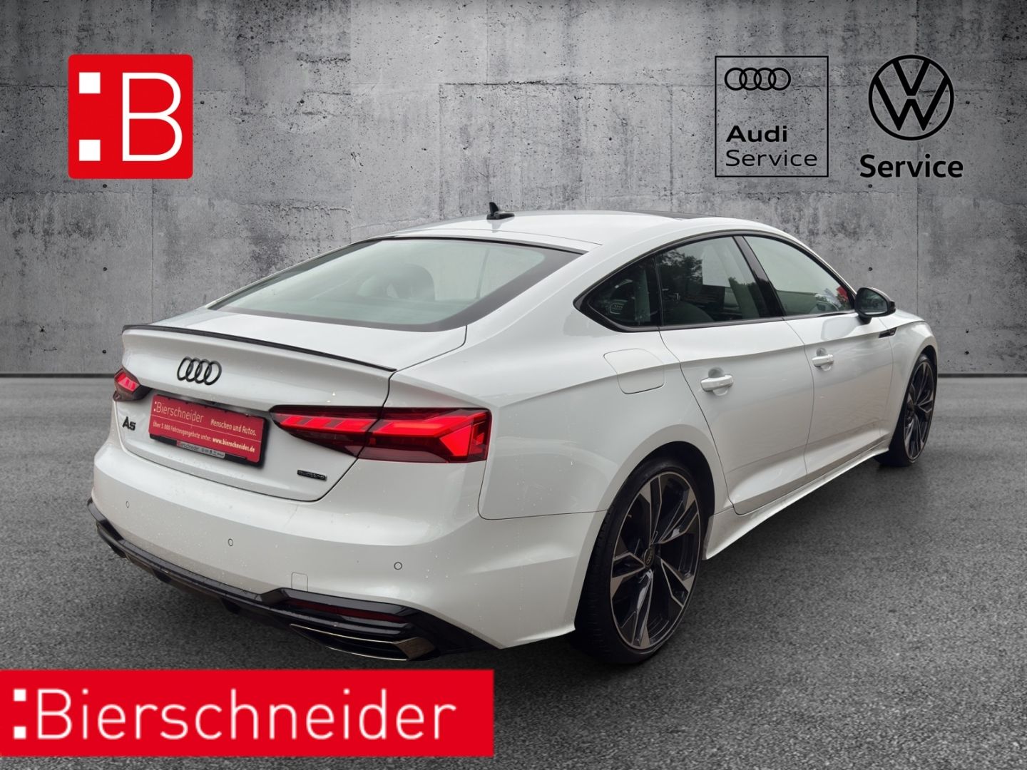 Audi A5 Sportback 40 TDI qu. S tronic line plus LED 2