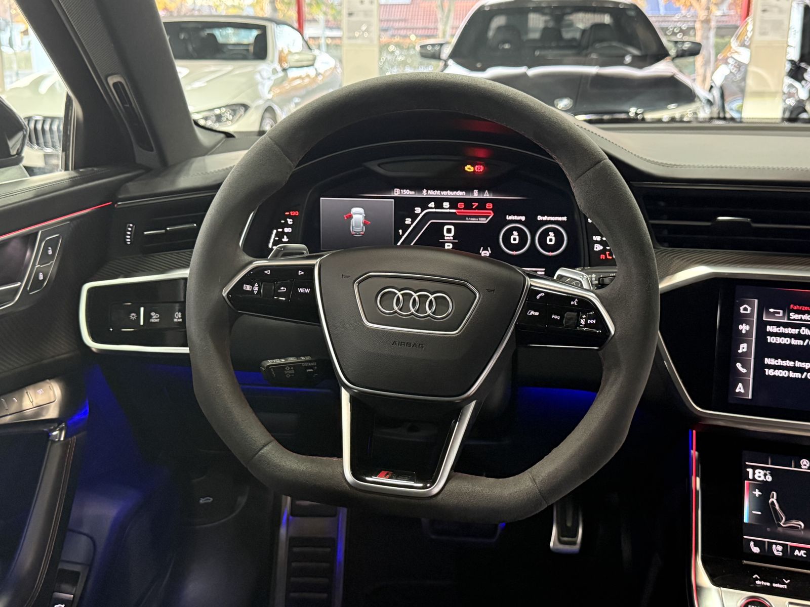 Audi RS6 4.0 TFSI quattro+Sitzbelüftung+360*Kamera