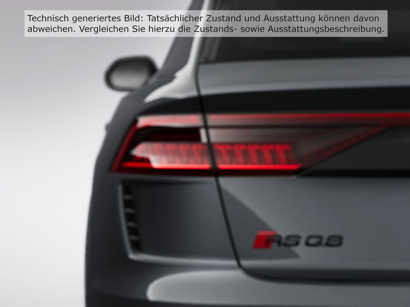 Audi RS Q8*Keramik*305 km/h*Air*B&O*HUD*Pano*Standh*M