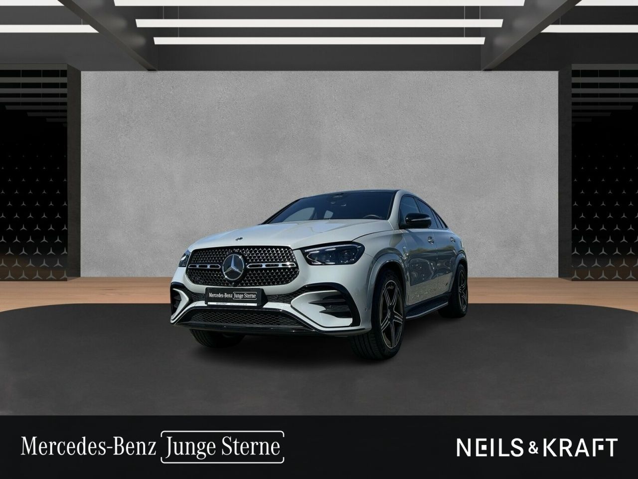 Mercedes-Benz GLE 350 de 4M AMG+BURM+NIGHT+AIRMATIC+FAHRASSIST