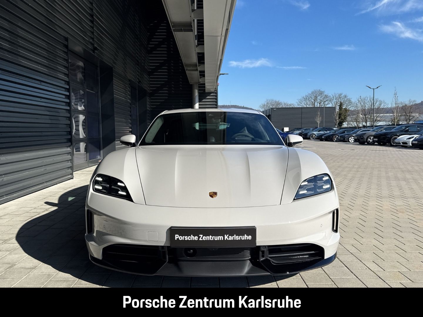 Porsche Taycan GTS BOSE InnoDrive Rückfahrkamera LED