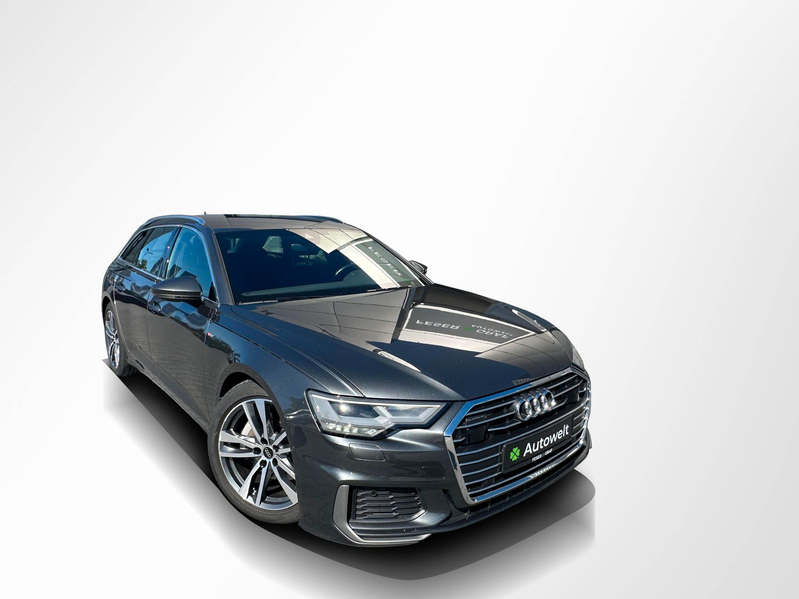 Audi A6 Avant 45TDI qu. S line/NAVI/LED/KAMERA/AHK