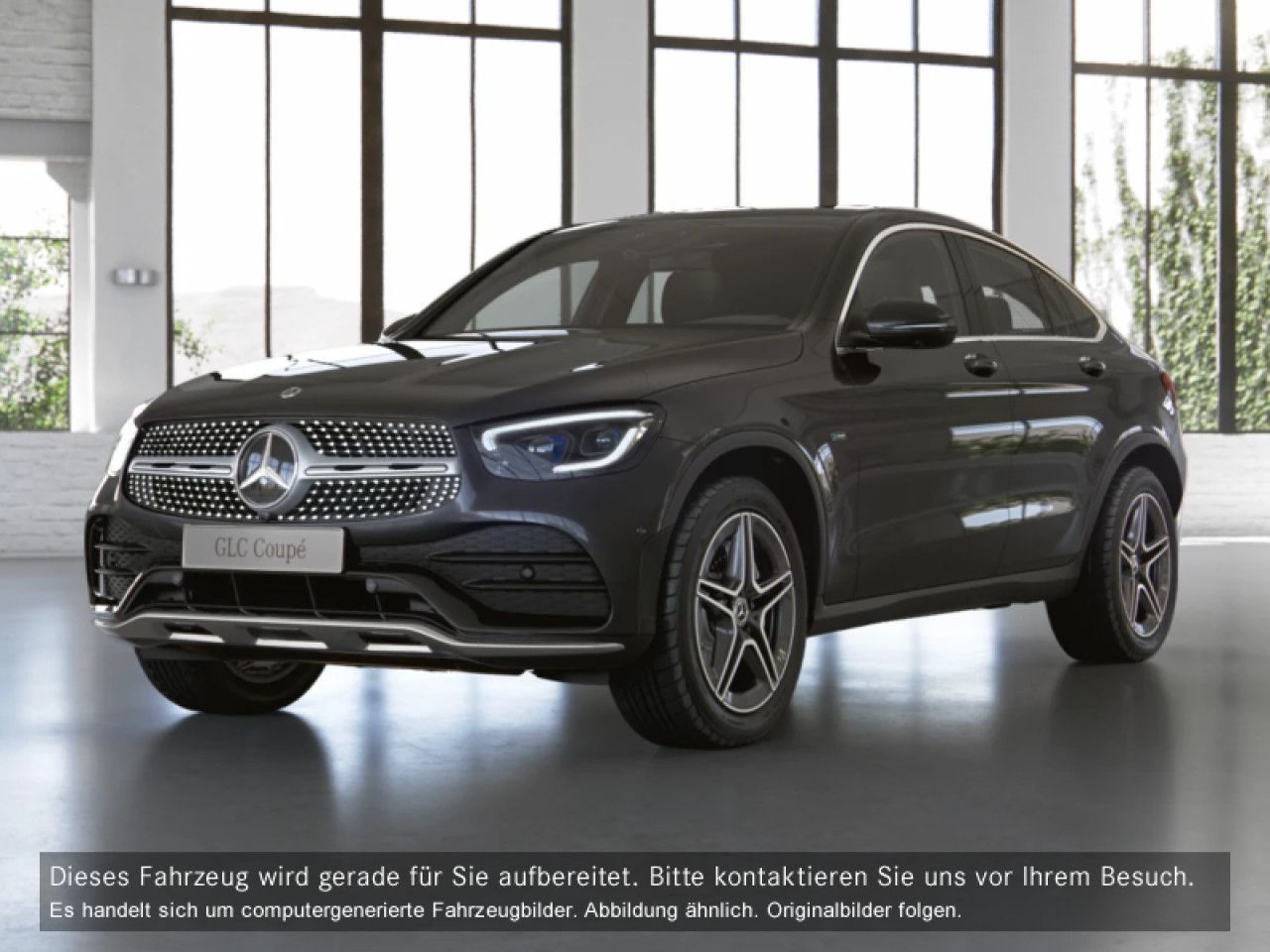 Mercedes-Benz GLC 300 e Cp. 4M AMG - Samsaru's Car Outlet