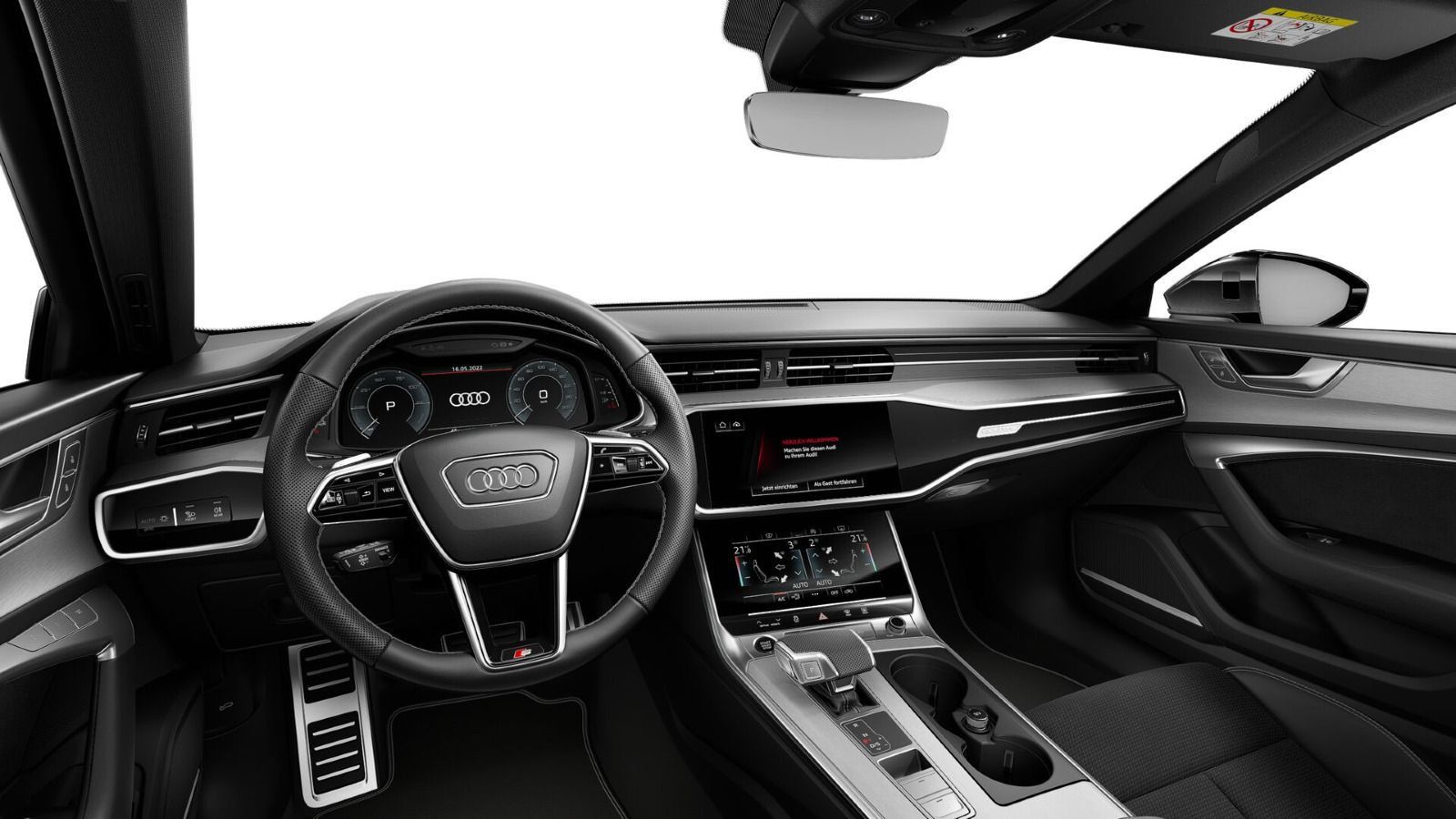 Audi A6 Avant 55 TFSI e q. S-Tronic S-Line, HD Matrix