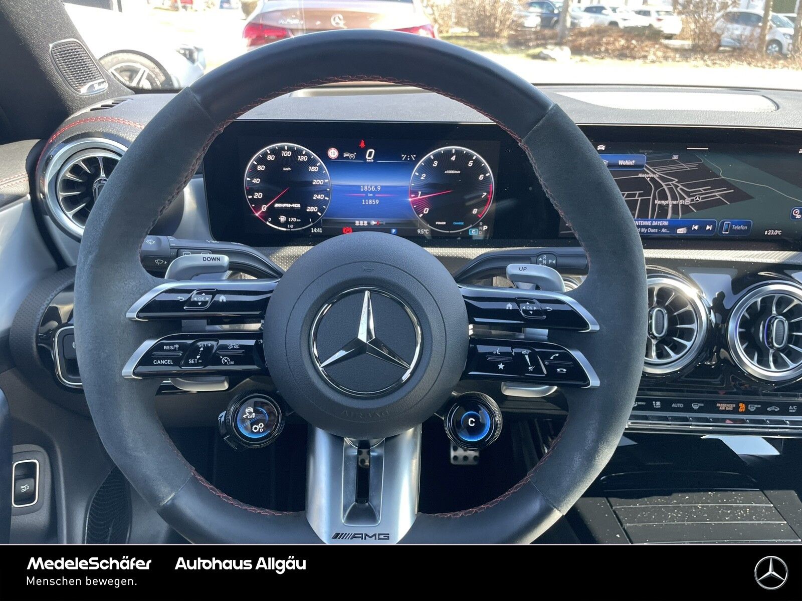 Mercedes-Benz CLA 35 AMG Shooting Brake 4M - Samsaru's Car Outlet
