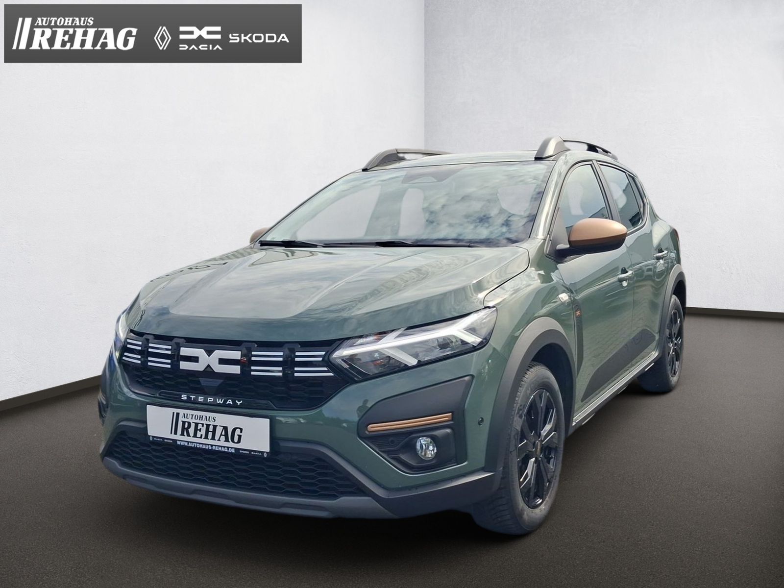 Dacia Sandero Stepway TCe 90 CVT Extreme *KLIMA*Schieb
