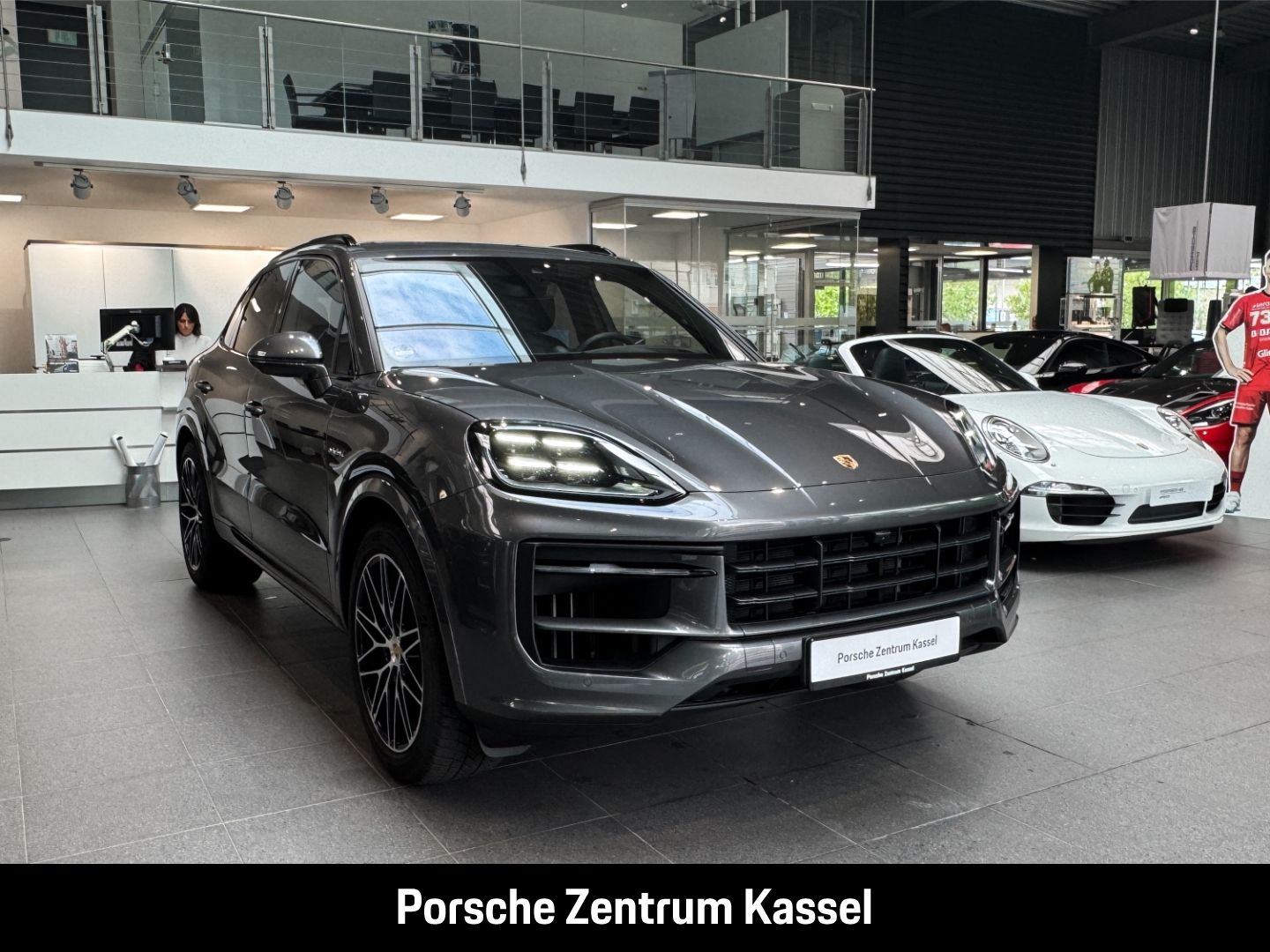 Porsche Cayenne EU6d E-Hybrid