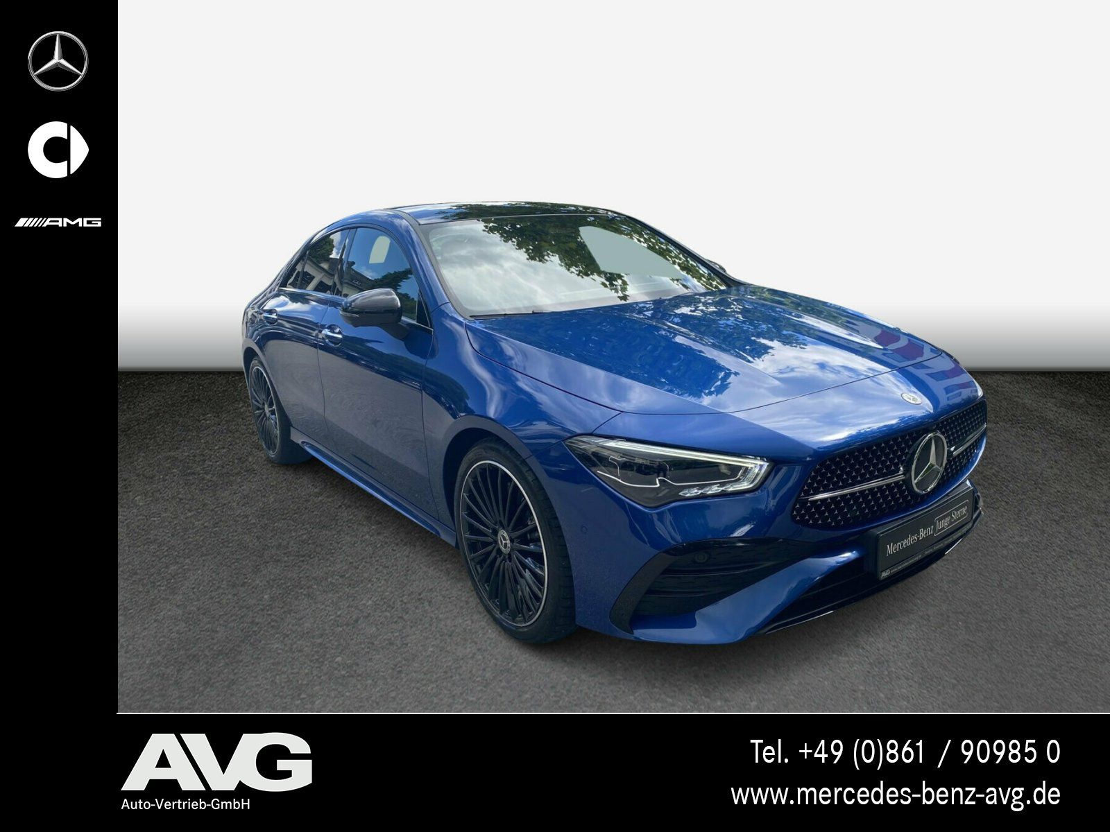 Mercedes-Benz CLA 250 4M AMG-Premium-Plus - Samsaru's Car Outlet
