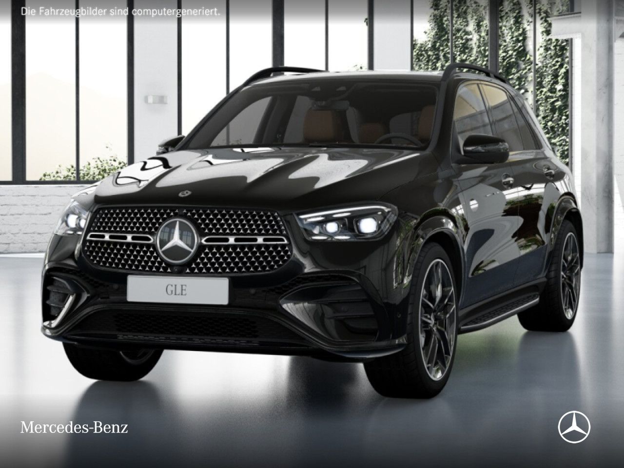 Mercedes-Benz GLE 450 d 4M AMG Premium/Pano/AHK/Burmester/HuD