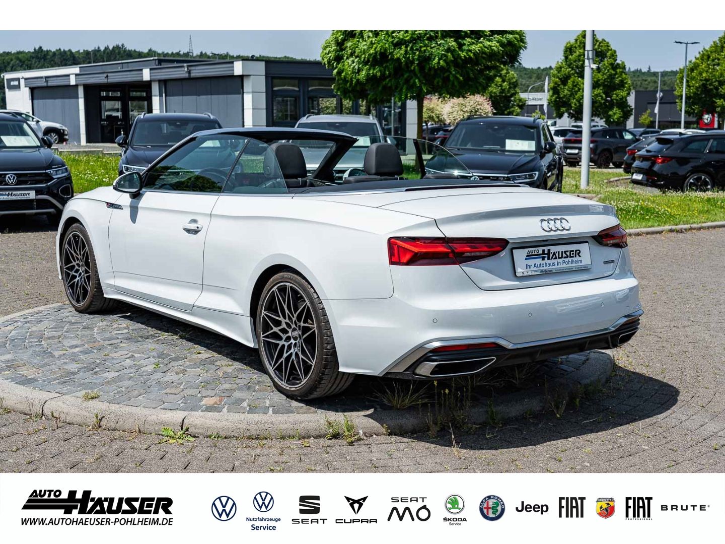 Audi A5 Cabriolet S line 45 TFSI quattro tronic NAVI