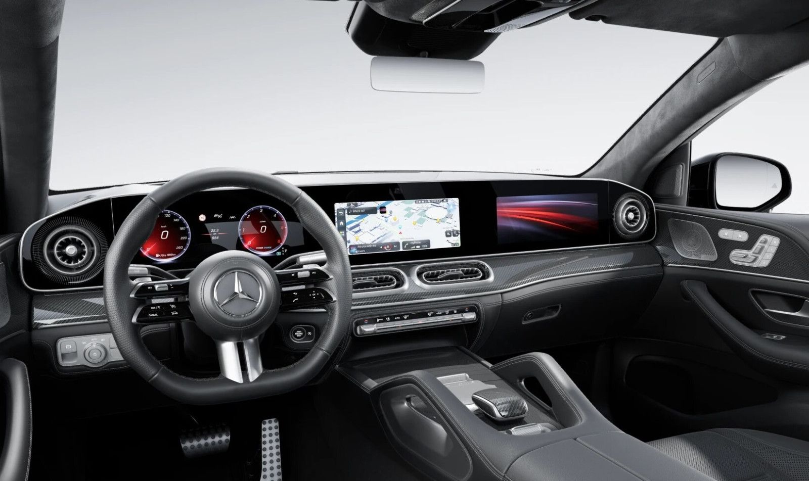 Mercedes-Benz GLE 450d 4MCoupe  AMG Night -New Model- 10/2026