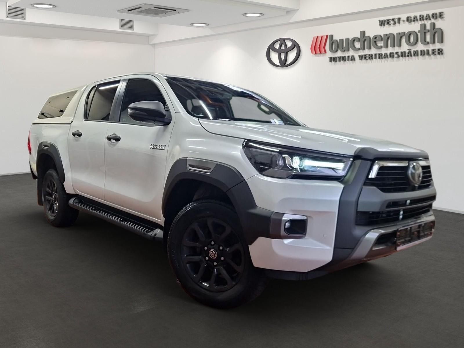 Toyota Hilux Double Cab Invincible 4x4 Hardtop+AHK+WKR