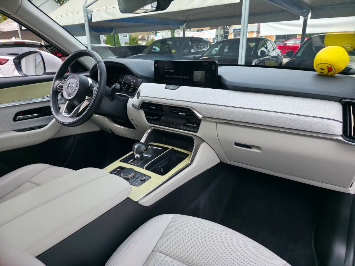 Mazda CX-80 3.3L e-SKYACTIV D 254ps 360°Kamera, Leder