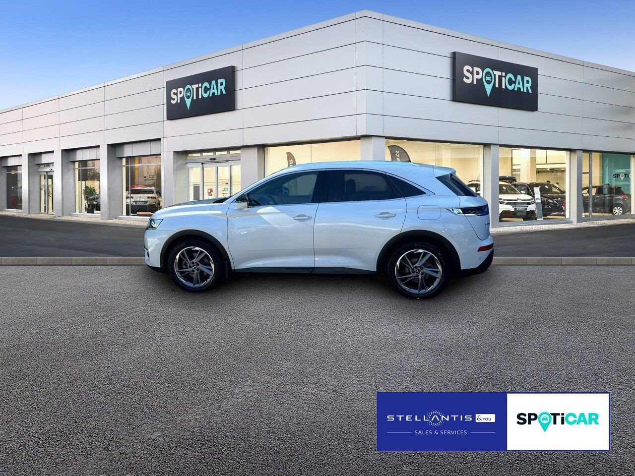 DS Automobiles DS 7 Crossback E-Tense Hybrid Be Chic S&S(EUR 6d