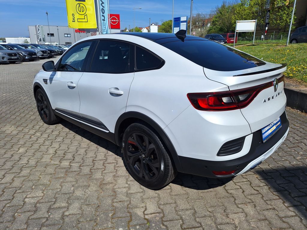Renault Arkana R.S.LINE E-TECH 145 Hybrid - Samsaru's Car Outlet