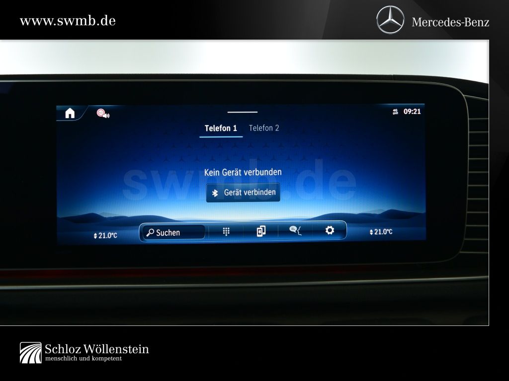 Mercedes-Benz GLE 350de 4M 4,99%/AMG/MBeam/AHK/Fahrass/AIR