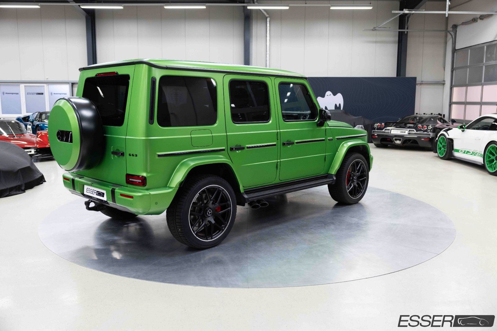 Mercedes-Benz G63 AMG - Samsaru's Car Outlet