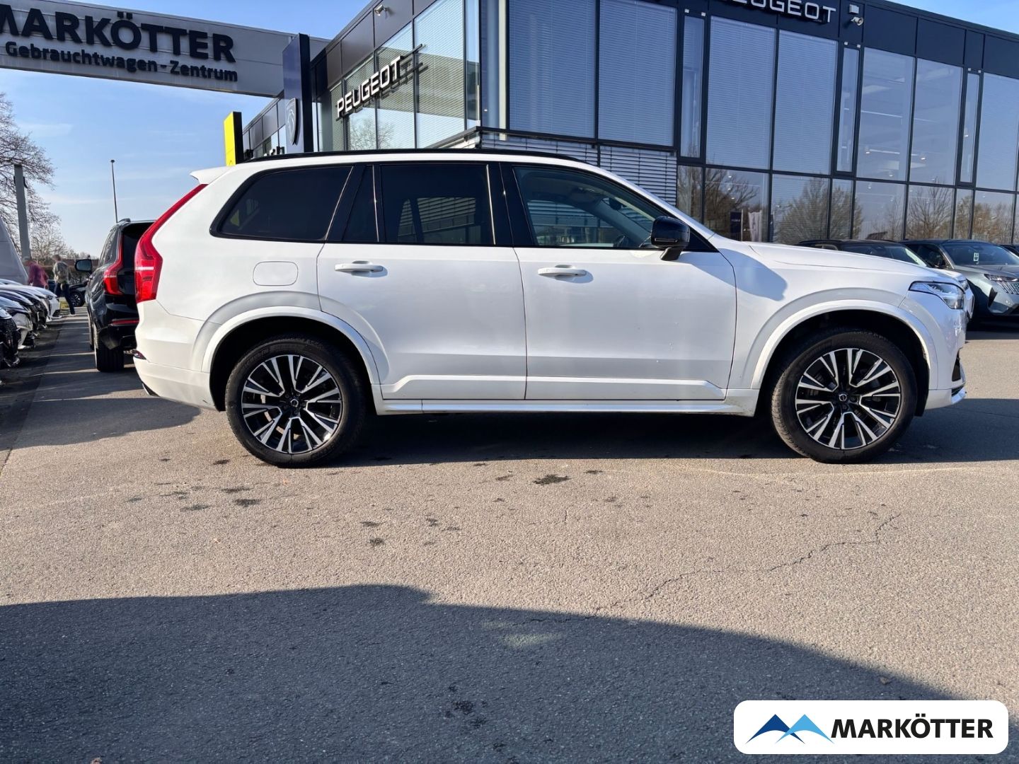 Volvo XC90 T8 AWD Plus Dark Recharge 7-Sitzer ACC/AHK