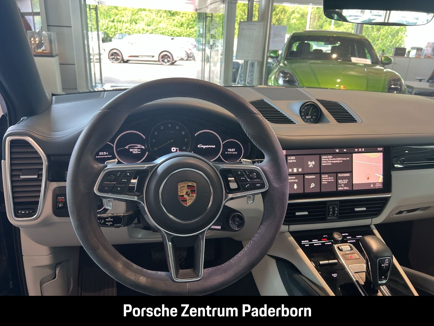Porsche Cayenne E-Hybrid Coupe Surround-View LED-Matrix