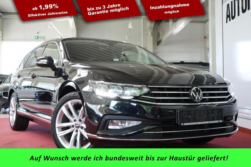 Volkswagen Passat Variant 1.5 TSI DSG Elegance - Samsaru's Car Outlet