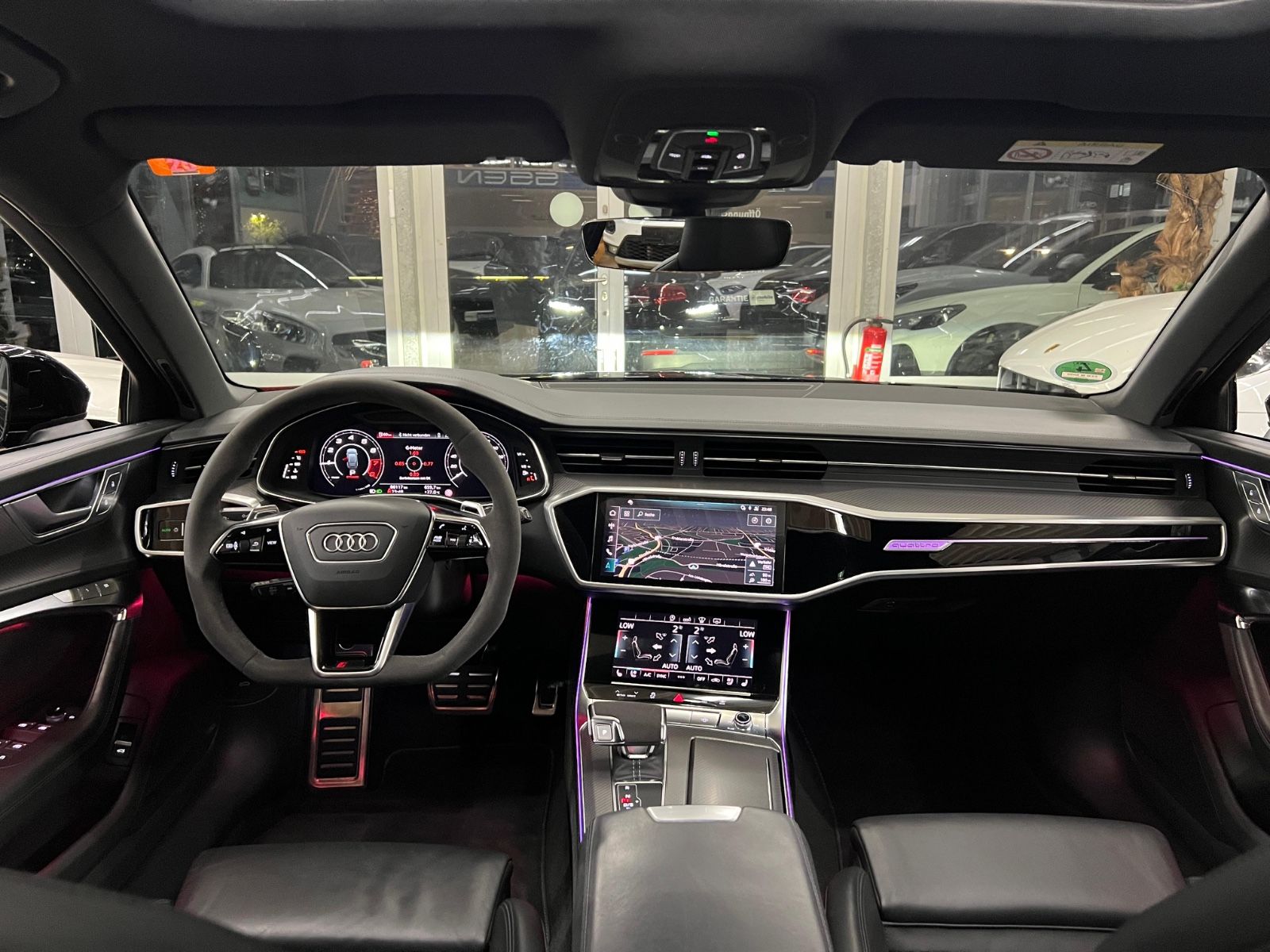 Audi RS6 Avant 4.0 TFSI quattro|AUDI GARANTIE|ALCANTA