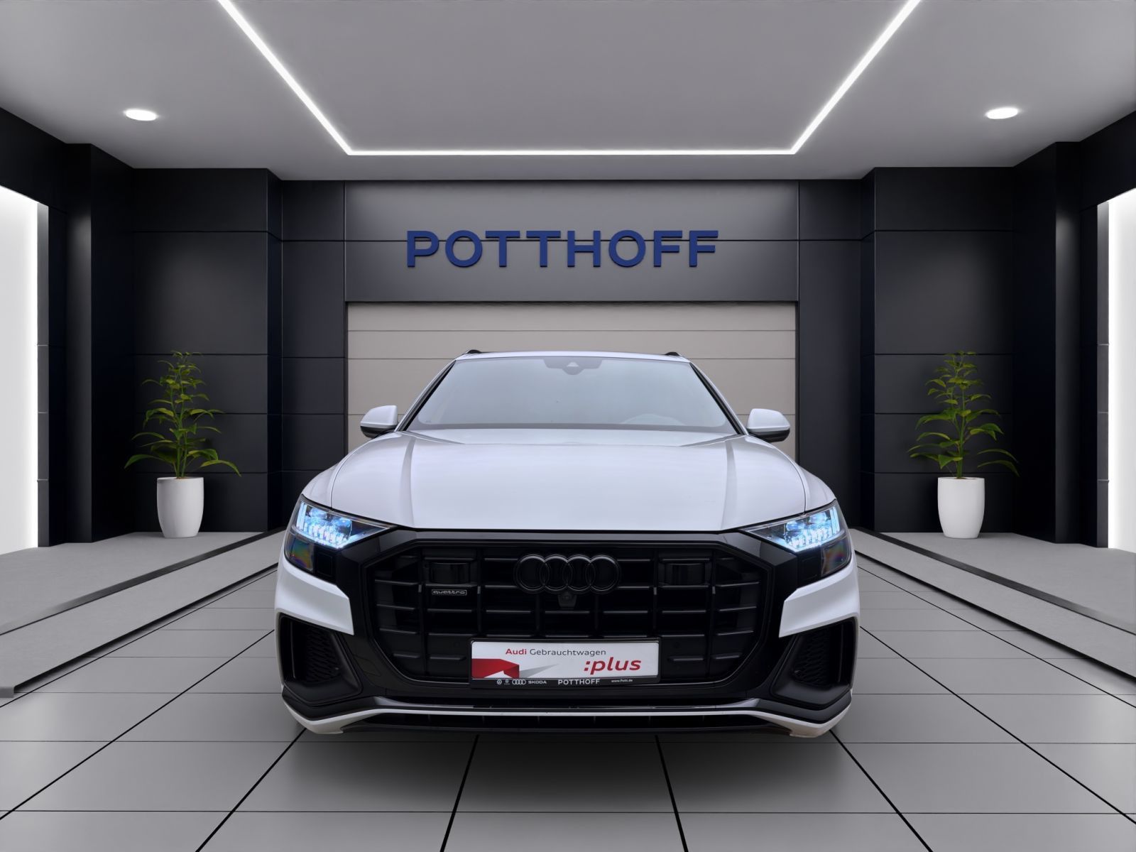 Audi Q8 50 TDI Q S LINE NAVI eKLAPPE STDHZG LM23