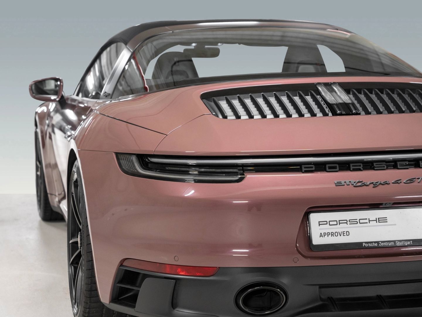 Porsche 911 Targa 4 GTS Surround View BOSE PDCC LED-Matr