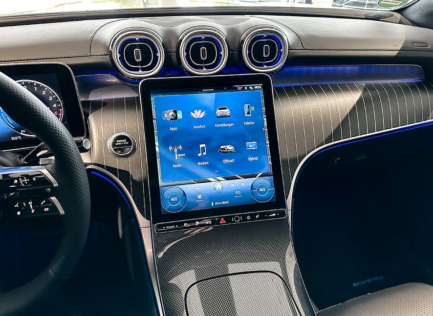 Mercedes-Benz GLC 300 de 4M AMGLiADPl+DigiL+Pano+AHK+Distronic