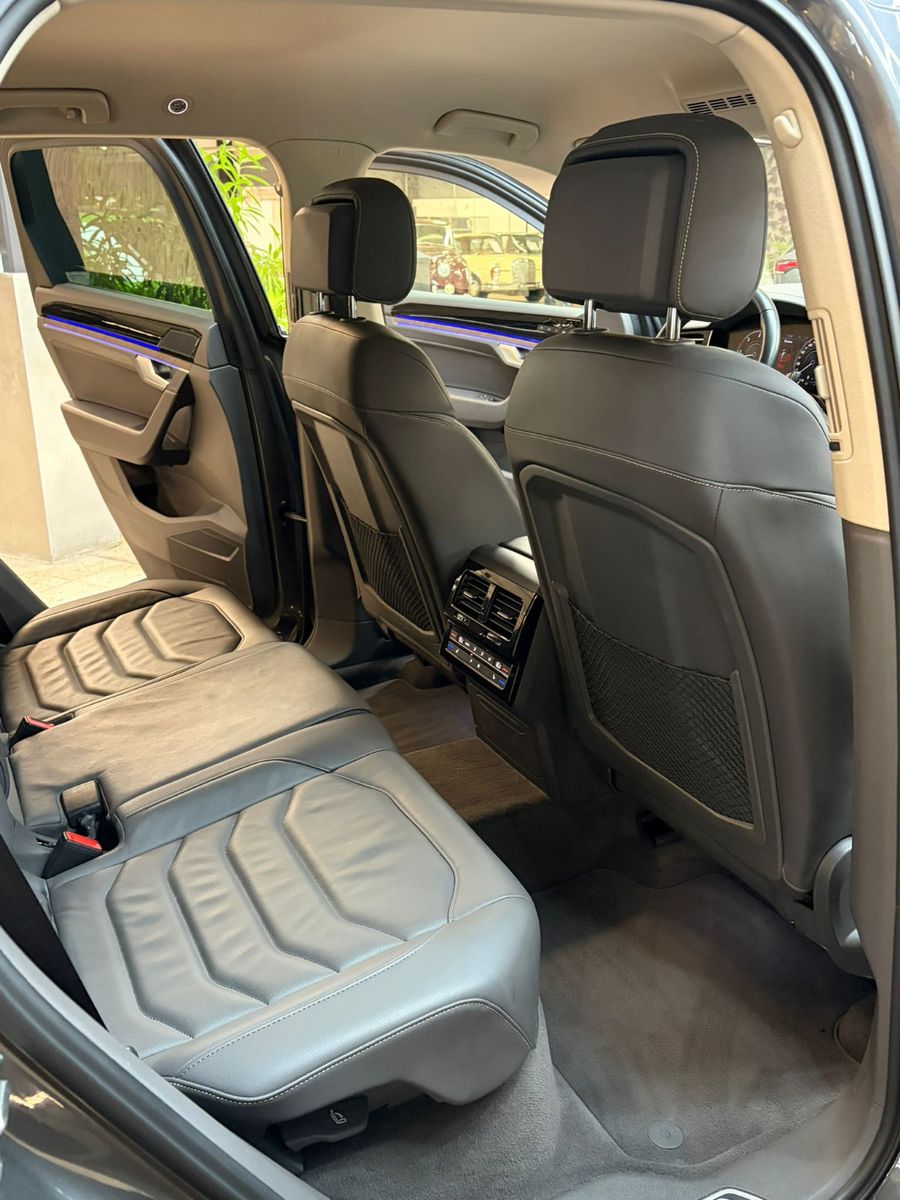Volkswagen Touareg Atmosphere 4Motion virtual Memory AHK