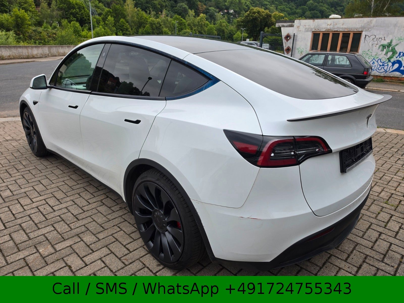 Tesla Model Y Performance Dual AWD