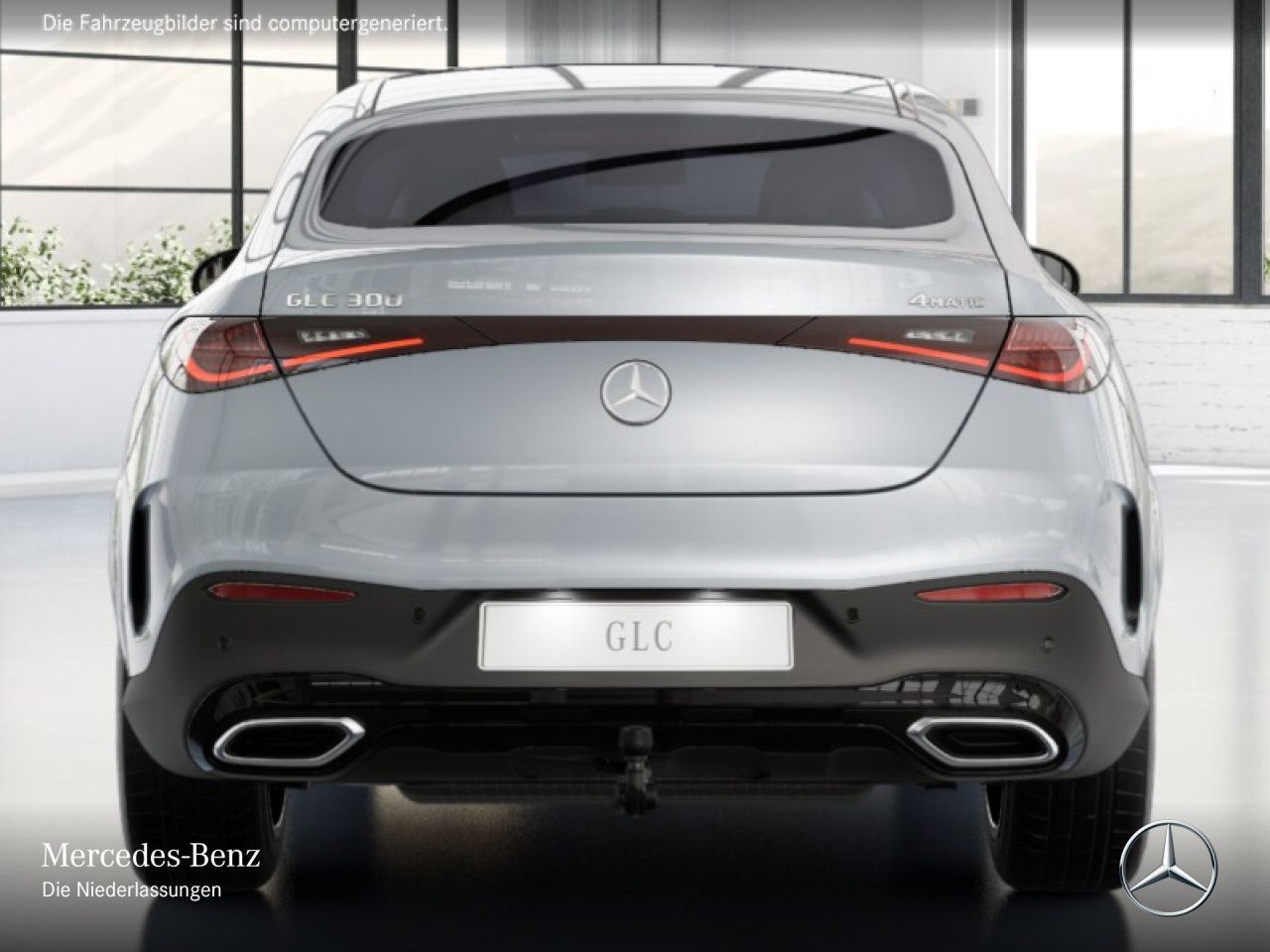 Mercedes-Benz GLC 300 4M AMG - Samsaru's Car Outlet