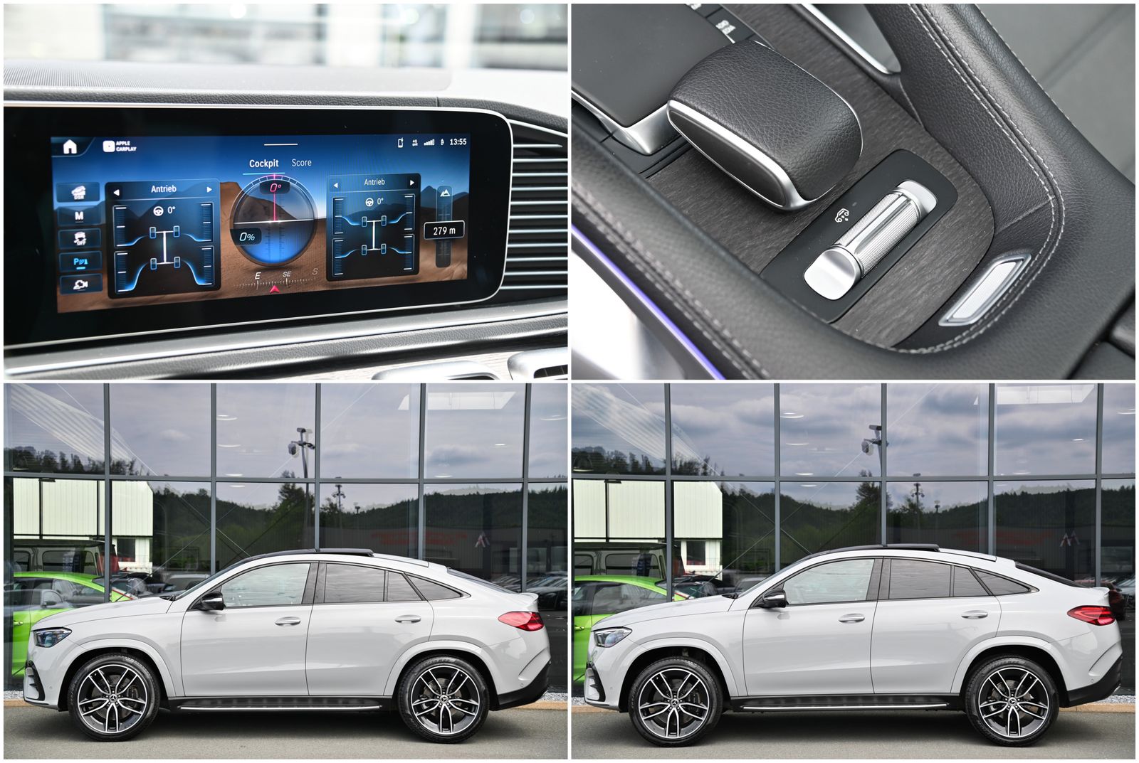 Mercedes-Benz GLE 450 d 4Matic Coupe AMG Line Luft* Pano* AHK*