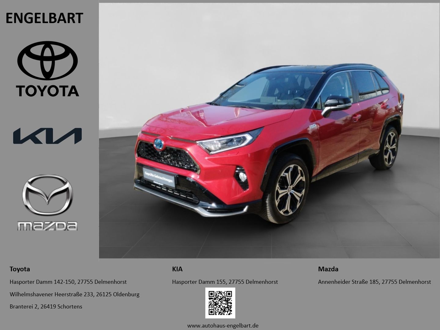 Toyota RAV 4 Plug-in Hybrid 4x4 Style-Paket 360° Kamera