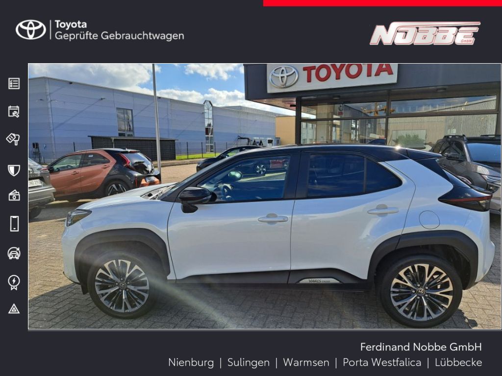 Toyota Yaris Cross Hybrid 1.5 VVT-i Elegant AHK, Teille