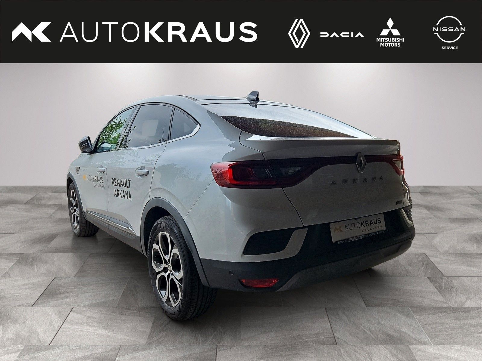 Renault Arkana Techno E-Tech Full Hybrid - Samsaru's Car Outlet