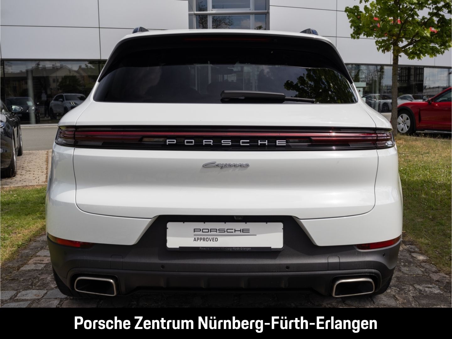 Porsche Cayenne E-Hybrid AHK Luftfeder InnoDrive 360°Kam