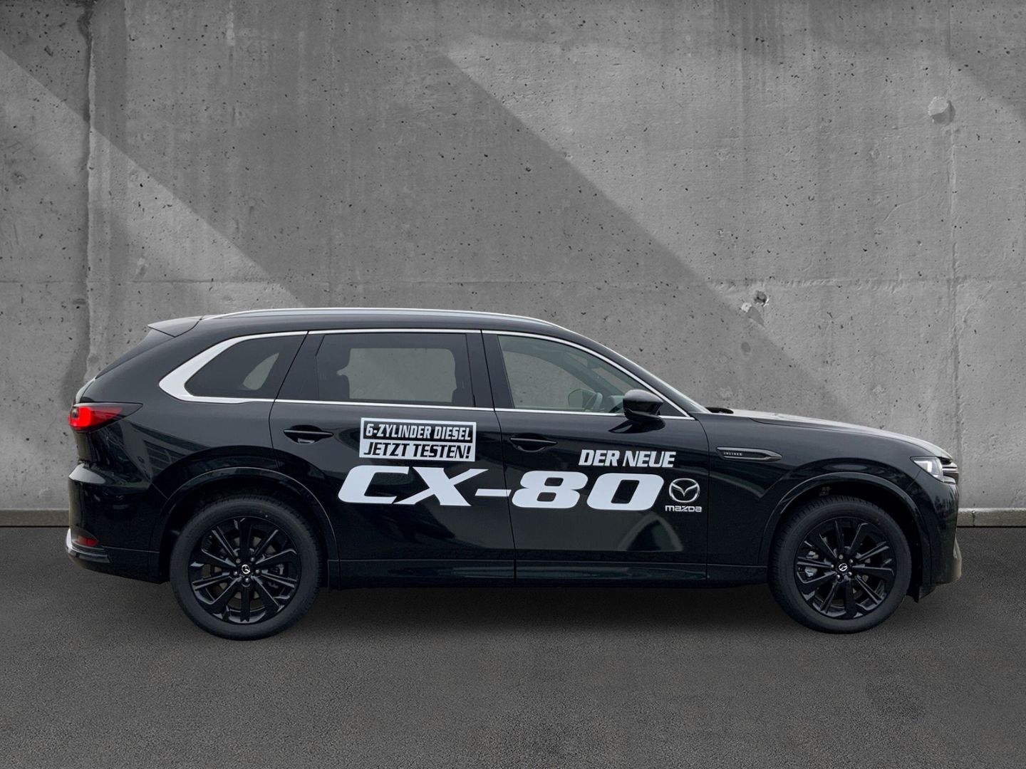 Mazda CX-80 3.3 AT AWD Homura Plus Glasdach Matrix Bos