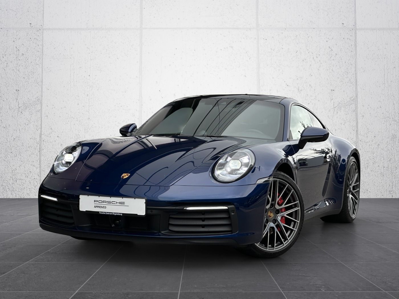 Porsche 992 911 Carrera 4S Lift Matrix BOSE InnoDrive