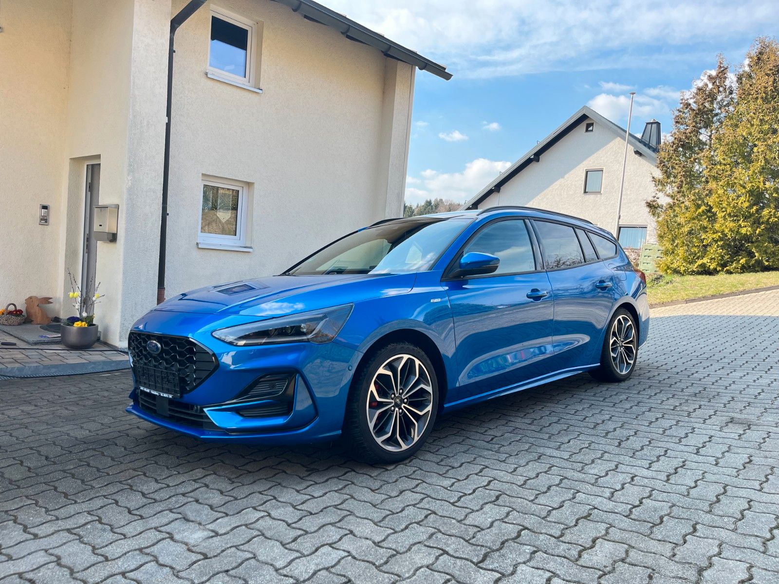 Ford Focus Turnier ST-Line X - Matrix LED, B&O, Pano