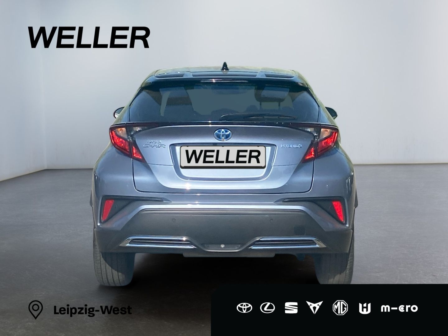 Toyota C-HR 2.0 Hybrid - Samsaru's Car Outlet