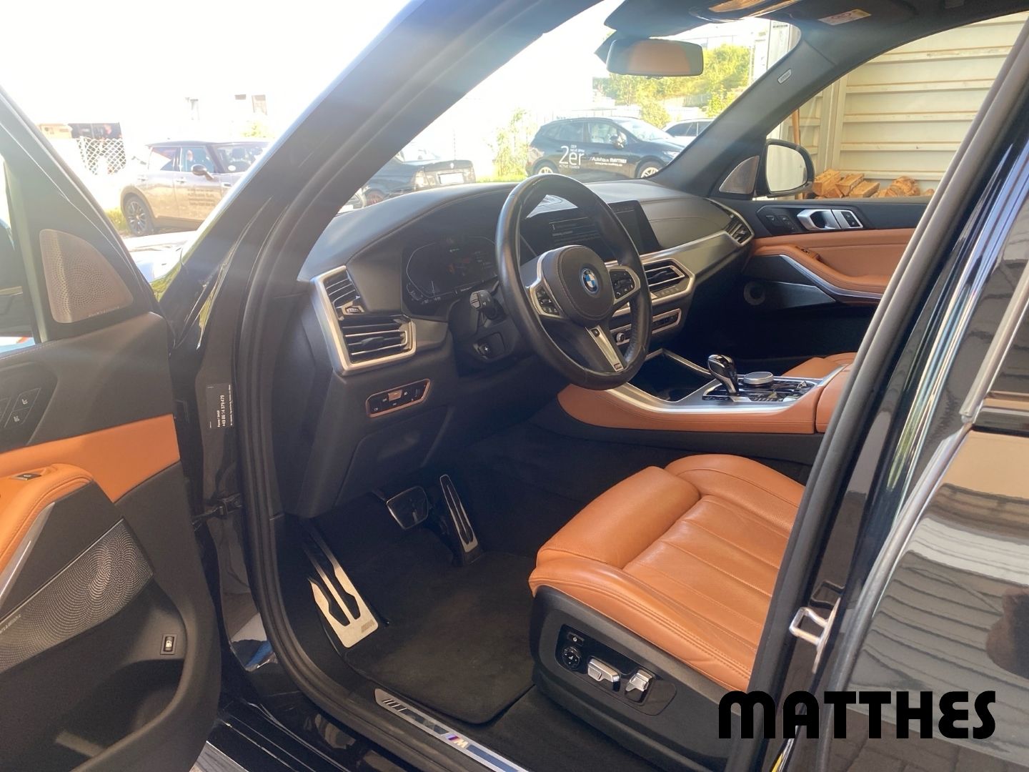 BMW X5 xDrive45e M Sport Laserlicht Panoramaglasdach