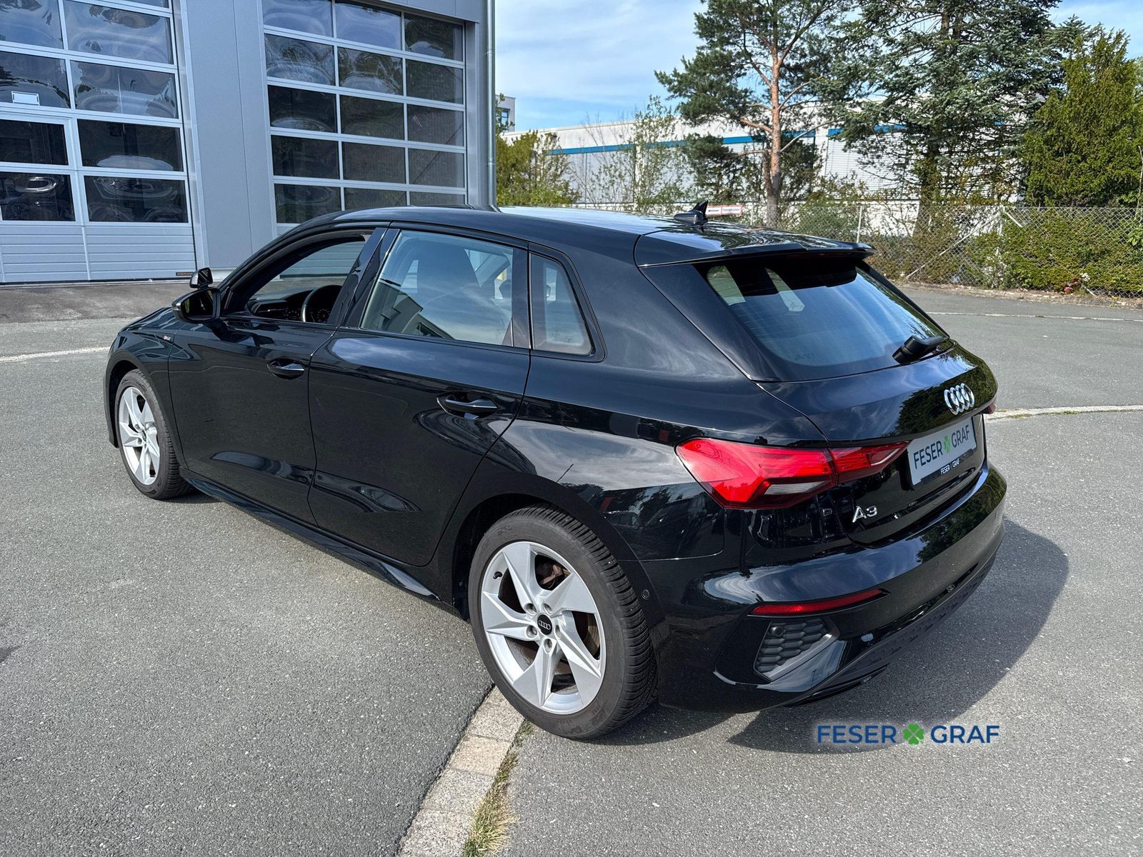 Audi A3 Sportback S line TFSI S tronic Fahrschulwagen