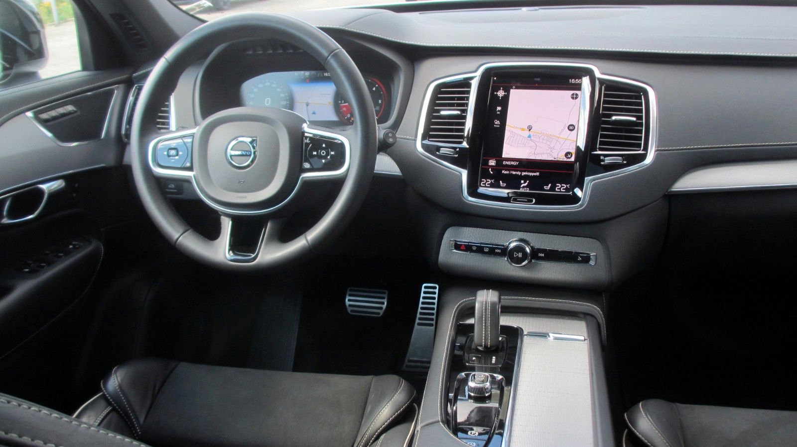 Volvo XC90 B5 Diesel R-Design AWD +7SITZ+PANO+360°+AHK